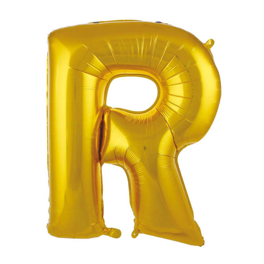 Folyo Balon Gold R 34 İnç 76 Cm